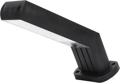 Focket Solar Lights Outdoor, 2 in 1 Solar Pathway Lights with Screw and Screw Fixed Mounting for Garden Paths Garage Doors