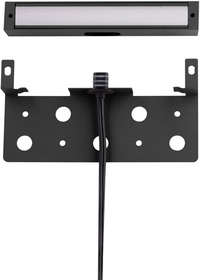 WAC Landscape Lighting, Hardscape 3in LED 12V Strip Light 3000K in Black