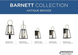 Progress Lighting P540028-020 Barnett Outdoor, Bronze | Lumora