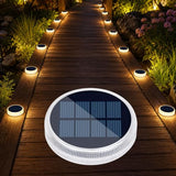 Lacasa Solar Deck Lights, 1 Pack Driveway Walkway Step Light Solar Powered