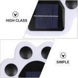 2pcs Solar-Powered Garden Solar Lights Outdoor Lawn Decor LED In-ground Landscape Lighting for Patio Yard Pathway | Lumora