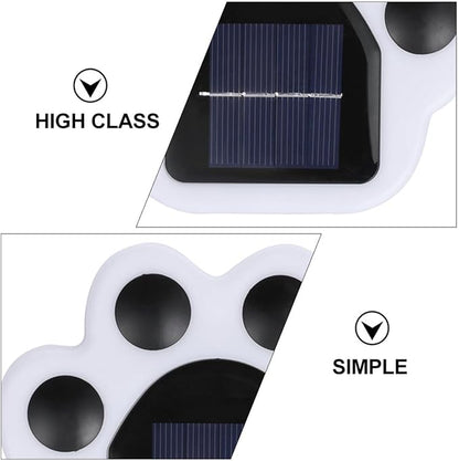 2pcs Solar-Powered Garden Solar Lights Outdoor Lawn Decor LED In-ground Landscape Lighting for Patio Yard Pathway White Light