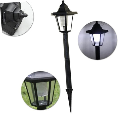 Angoily Lar Led Lights for Walkways 2 Pack Solar Panel Lights for Garden Outdoor Patio Yard Waterproof