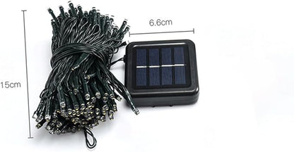 Solar Led String Lights Garden Decorative Outdoor Lighting for Backyard Decor Led Beads Colors