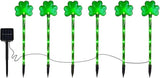 Valentines Solar Lights Outdoor - St Patty's Day Decorations, St. Patrick’s Day Yard Art | St. Patrick’s Day Lawn | Lumora