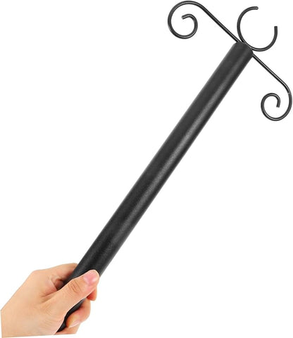 1Set String Light Poles for Outdoor Use Durable Hanging Support Rods for Bird Feeders and String Lights Easy Installation for Patios and Yards