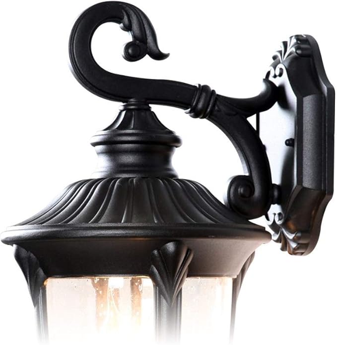 Wall Mounted Light European Landscape Garden Outdoor Wall Lights Corridor Aisle Balcony Waterproof IP54 Wall Lamp | Lumora