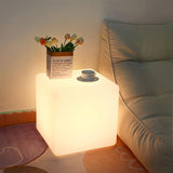 15-in LED Cube Chair Lights, 16 RGB Colors Changing Light Up Cubes w/Remote, Versatile LED - Outdoor Wall Light | Lumora