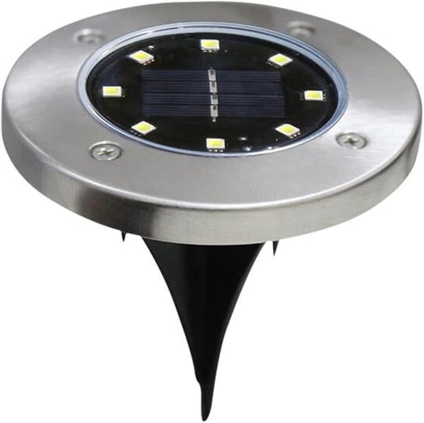Solar Led Underground Light--Solar Lawn Lamps Yard Night Light Buried Solar Garden Light IP65 Waterproof Outdoor | Lumora