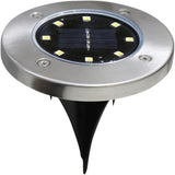 Solar Led Underground Light--Solar Lawn Lamps Yard Night Light Buried Solar Garden Light IP65 Waterproof Outdoor | Lumora
