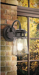 Kichler 49496BA Two Light Outdoor Wall Mount | Lumora