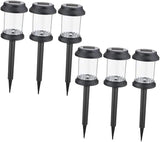 6pcs Solar Lawn Light Led Solar Garden Lights Outdoor Landscape Lamp Ground Plug Landscape Pathway for Outdoor | Lumora