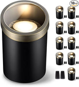 Gardenreet 12V Well Light - Brass Ip65 Waterproof Electric Low Voltage In-Ground LED Landscape - Outdoor Path Light | Lumora