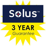 Solus S76WF Nautical Oblong Outdoor Wall Mount Light – Black or White, Composite, Frosted Diffuser – LED Bulb | Lumora