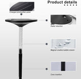 S NMT LED Garden Solar Pathway Lights，Outdoor Motion Sensor Landscape Lights for Garden Lighting, IP65 Waterproof | Lumora