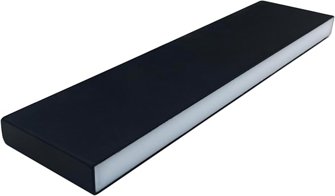 LUMENGY Paver Light Slim 0.5x9 Inch (0.55x8.85), 5000K Daylight, Glare-Free Linear Lighting - Outdoor Path Light | Lumora