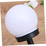 4pcs Solar Lawn Lights Waterproof Garden Solar Pathway Lights Warm White Outdoor Ground Plug Lighting for Courtyard | Lumora