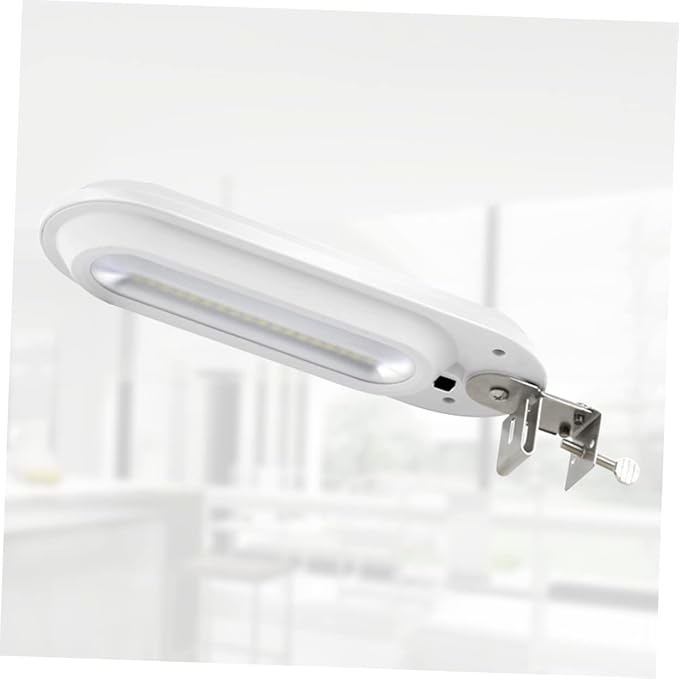 Tofficu LED Light Outdoor Wall Sconce Warm White Garden Lamp with White Shell Easy Install Weatherproof Patio Lighting for Lawn Fence and Porch Decor