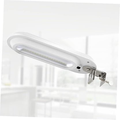 Tofficu LED Light Outdoor Wall Sconce Warm White Garden Lamp with White Shell Easy Install Weatherproof Patio Lighting for Lawn Fence and Porch Decor