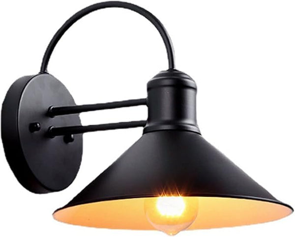 wall sconces Outdoor Wall Light Vintage Outside Lights, Patio Rainproof Wall Lights, E26 Wall Sconce Fixture IP54 | Lumora