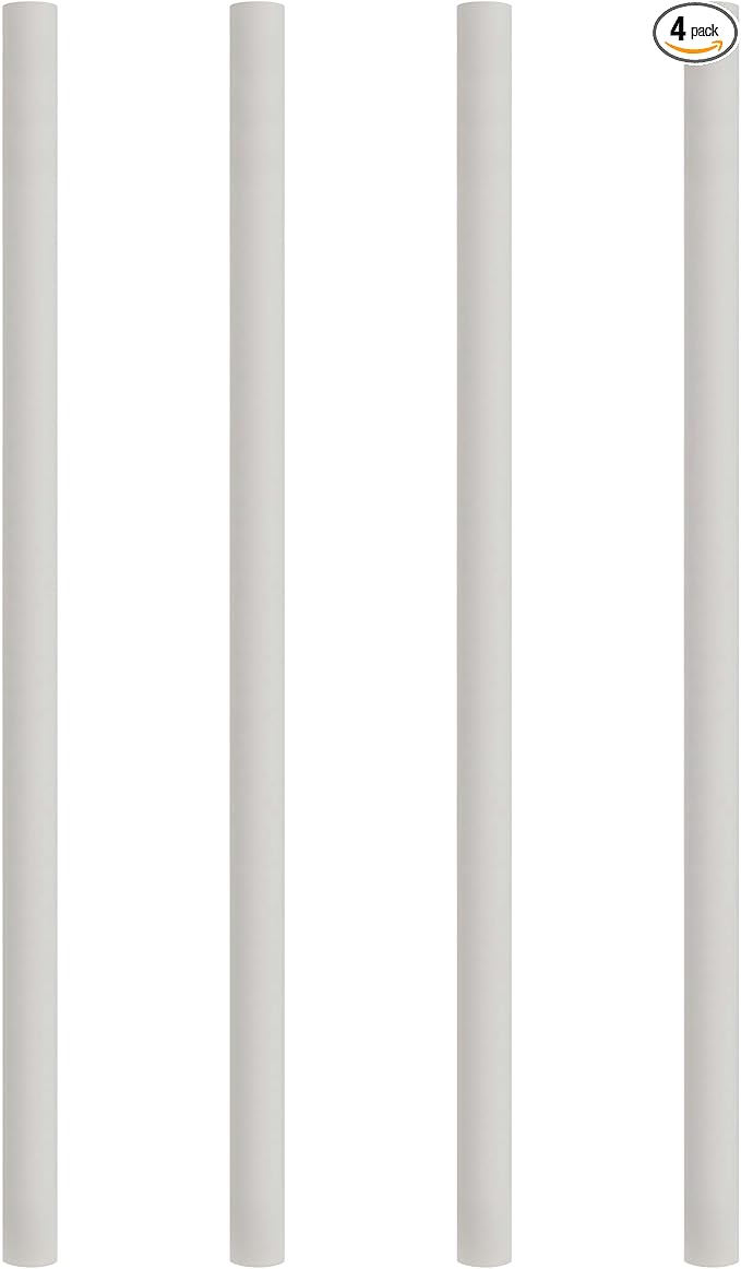 Solus 7-Foot Direct Burial Lamp Post – Outdoor Aluminum Light Pole – Fits Standard 3" Post Top Fixtures – Black | Lumora