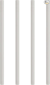 Solus 7-Foot Direct Burial Lamp Post – Outdoor Aluminum Light Pole – Fits Standard 3" Post Top Fixtures – Black | Lumora
