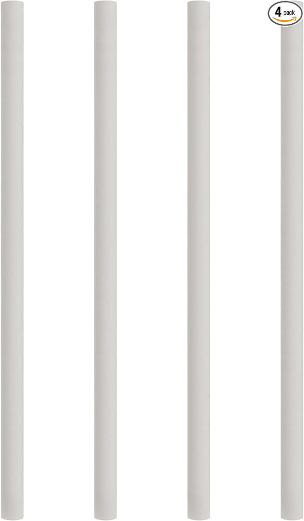 Solus 7-Foot Direct Burial Lamp Post – Outdoor Aluminum Light Pole – Fits Standard 3" Post Top Fixtures – Black | Lumora