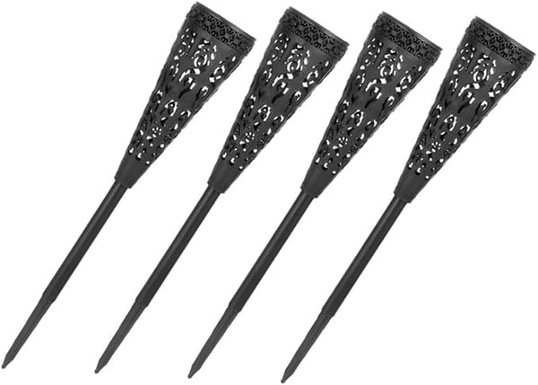 Ciieeo 4pcs Solar Pathway Lights Outdoor Solar Garden Decor Waterproof LED Landscape Lighting for Yard Lawn Patio | Lumora