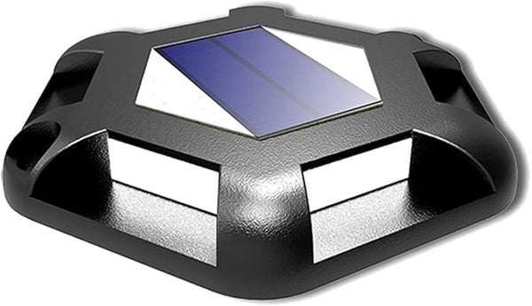 Solar Deck Lights LED Light Solar Powered Outdoor Waterproof for Step Sidewalk Stair Garden Ground Pathway Yard | Lumora