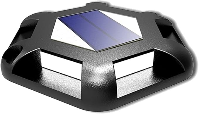 Solar Deck Lights LED Light Solar Powered Outdoor Waterproof for Step Sidewalk Stair Garden Ground Pathway Yard | Lumora