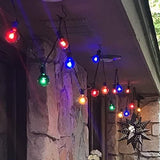 Novelty Lights 25 Pack G30 Glass LED Globe Bulbs, String Light Replacement Bulbs, E12 Candelabra Base, Energy | Lumora