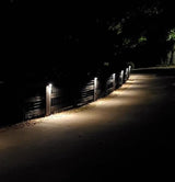 LED Low Voltage Deck Lights 2700K Landscape Railing Fence Light 180LM 12-24V AC/DC Aluminum Housing Outdoor Step | Lumora