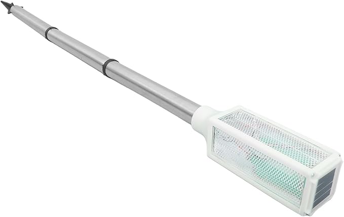 Outdoor Solar Pathway Light Yard Stake Lamp White LED Lawn Stake Light for Garden Patio Driveway Landscape Lighting