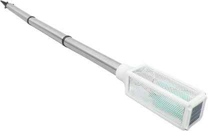 Outdoor Solar Pathway Light Yard Stake Lamp White LED Lawn Stake Light for Garden Patio Driveway Landscape Lighting