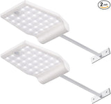 InnoGear Solar Gutter Lights Outdoor Waterproof, 29 LED Motion Sensor Lighting with 4 Modes, Mounting Pole for | Lumora