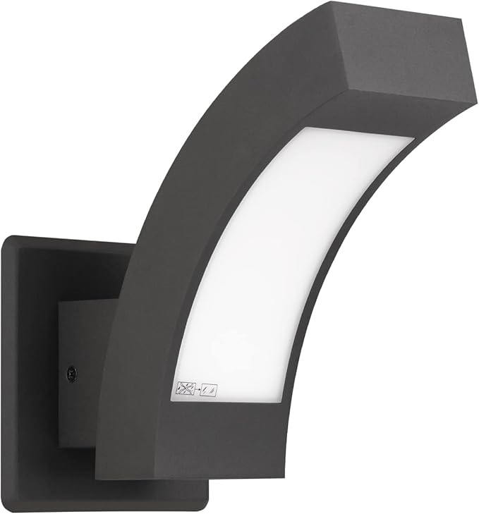 Modern Outdoor Wall Light LED Porch Light Outside House Wall Mount Lamp Sconce Waterproof Aluminum Lantern for Garage Front Door Garden Yard Patio,7.5W 600Lm 3000K