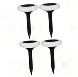 Gadpiparty 4pcs Energy-Saving Solar Pathway Lamp RGB Solar Lamp for Driveway Patio Decorations | Lumora