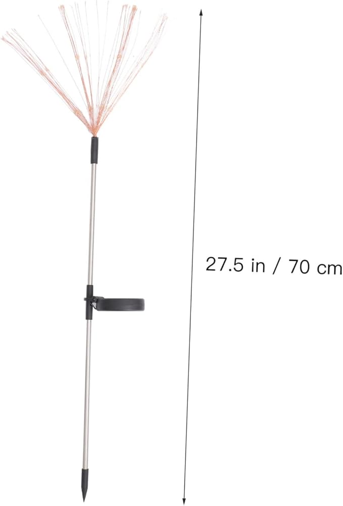 Solar Pathway Light Shape Garden Lamp Dandelion Decor Outdoor Courtyard Lighting | Lumora