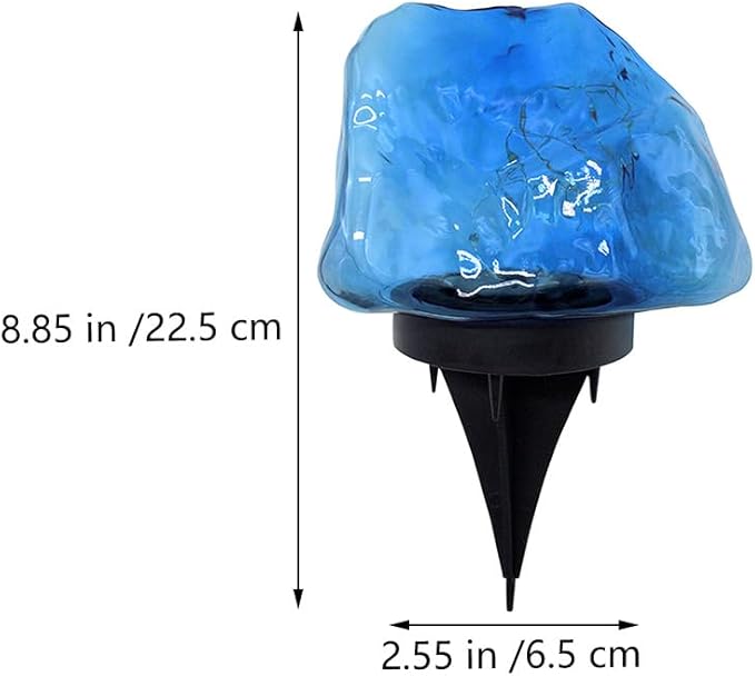 Gadpiparty 2 Pcs Solar Lamp Garden Buried Light Buried Light Ground Lamp Auto-on/Off - Outdoor Path Light | Lumora