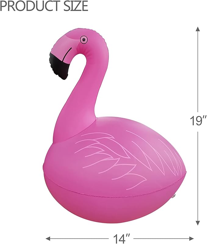 Floating Pool Lights Pack of 2, Solar Flamingo Pool Lights Waterproof, Glow in The Dark Solar - Outdoor Path Light | Lumora
