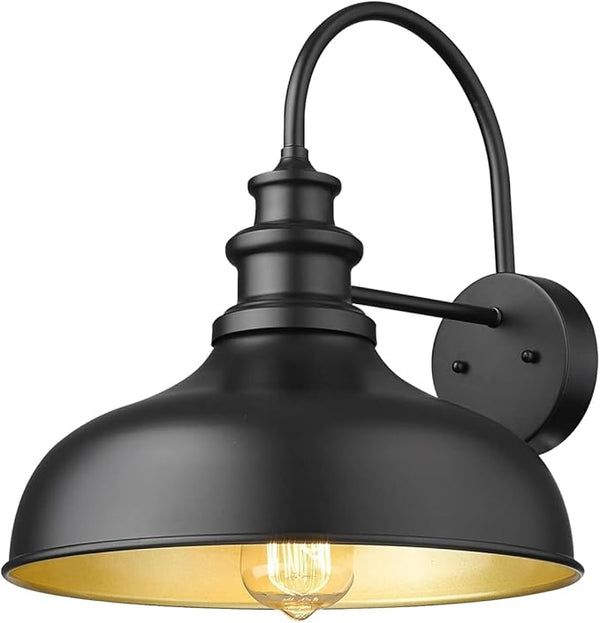 Bestshared Outdoor Barn Light,Outdoor Wall Sconce, Farmhouse Porch Wall lamp, Anti-Rust Front Door Lighting Fixture | Lumora