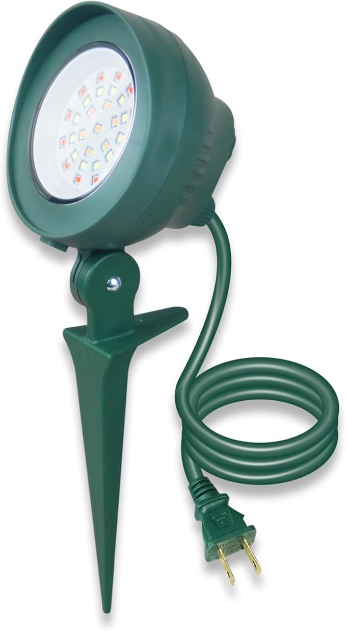 LED Christmas Spotlight, Outdoor Waterproof Floodlight, 6W LED Waterproof Color Stake Light for Holiday Decoration | Lumora