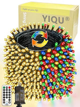 800 LED 264 FT Color Changing Christmas Lights with Remote Timer & 11 Modes