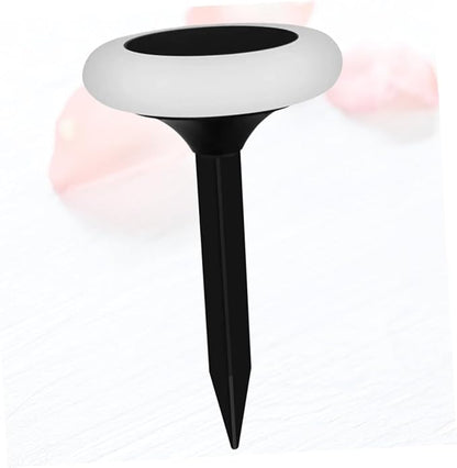 DOITOOL RGB Colorful Solar Ground Light Garden Landscape Lamp for Outdoor Pathway Lawn and Decor Modes for Ambiance