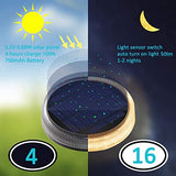 Lacasa Solar Deck Lights, 1 Pack Driveway Walkway Step Light Solar Powered