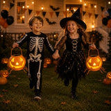 Halloween Decorations Pumpkin, Solar Pumpkin Lights Outdoor Halloween Decor