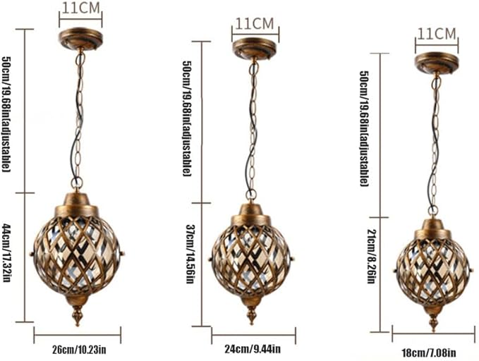 European Outdoor Waterproof Light,American Balcony Corridor Ceiling Lamp,Garden Restaurant Pavilion Grape Trellis | Lumora