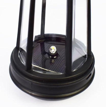 Outdoor Black LED Solar Lawn Lamp for Halloween Christmas New Year Wedding Party Solar Pathway Lamp Waterproof Solar Accent Light