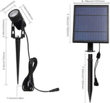 ibasenice Solar Lawn Lamp LED Lighting Tool Warm Light 3000k Waterproof In-ground Landscape Light Garden Decorative | Lumora