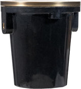 VOLT 12V 3-in-1 Waterproof IP68 Mini in-Grade Light with Brass Beacon Top (Bronze) for Low Voltage Landscape | Lumora